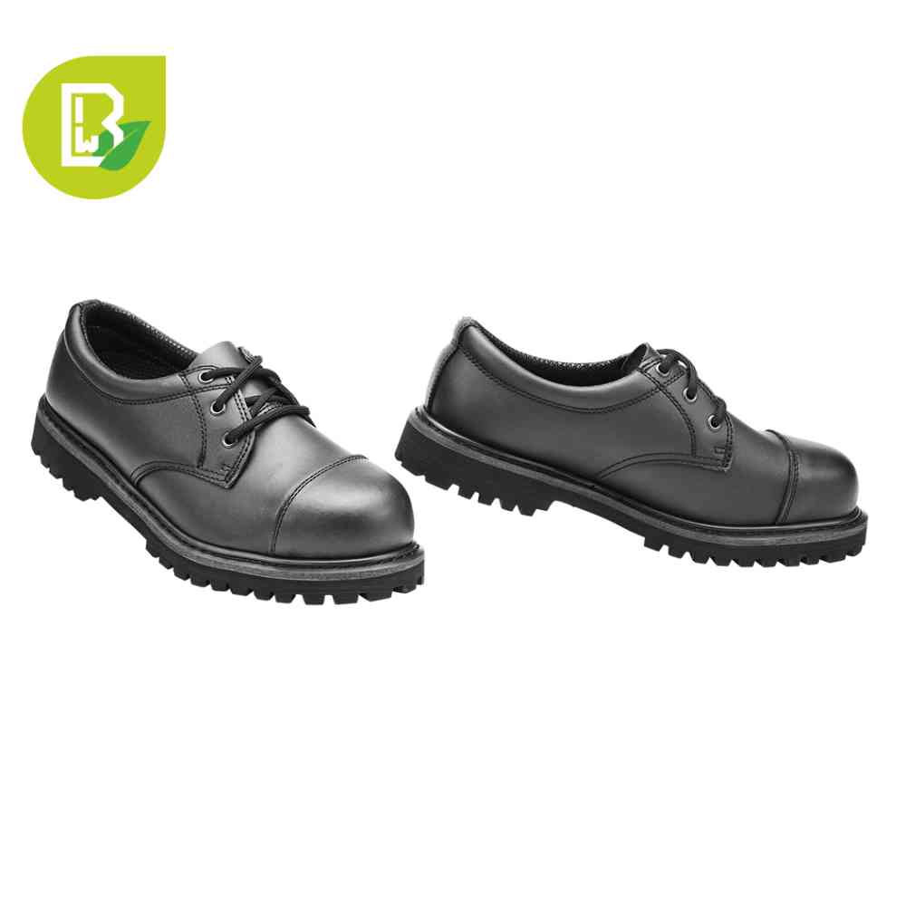 Brandit - Vegantom 3 Eyelet Niedrige Schuhe - Schwarz